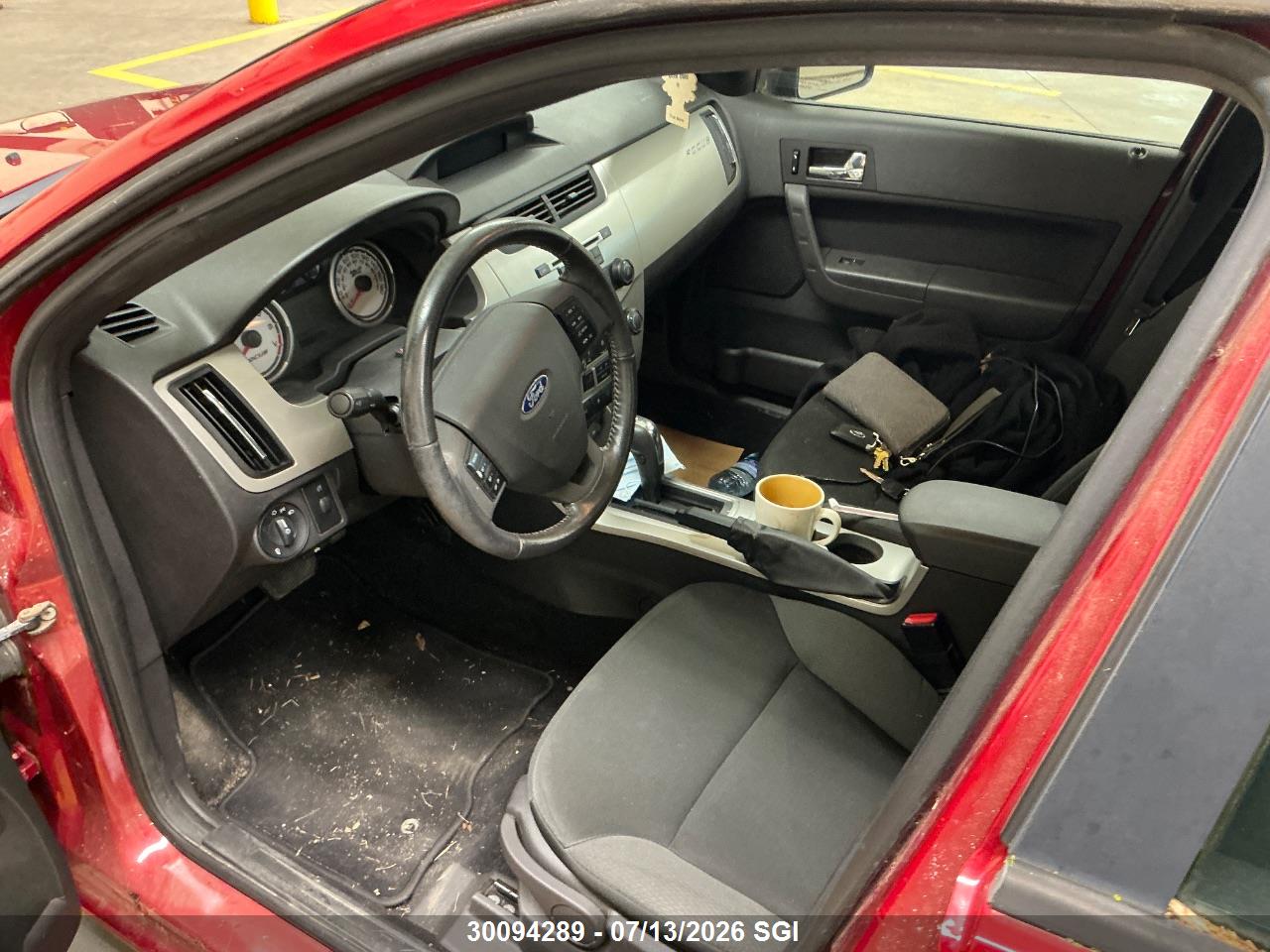 2009 FORD FOCUS SES thumbnail 11