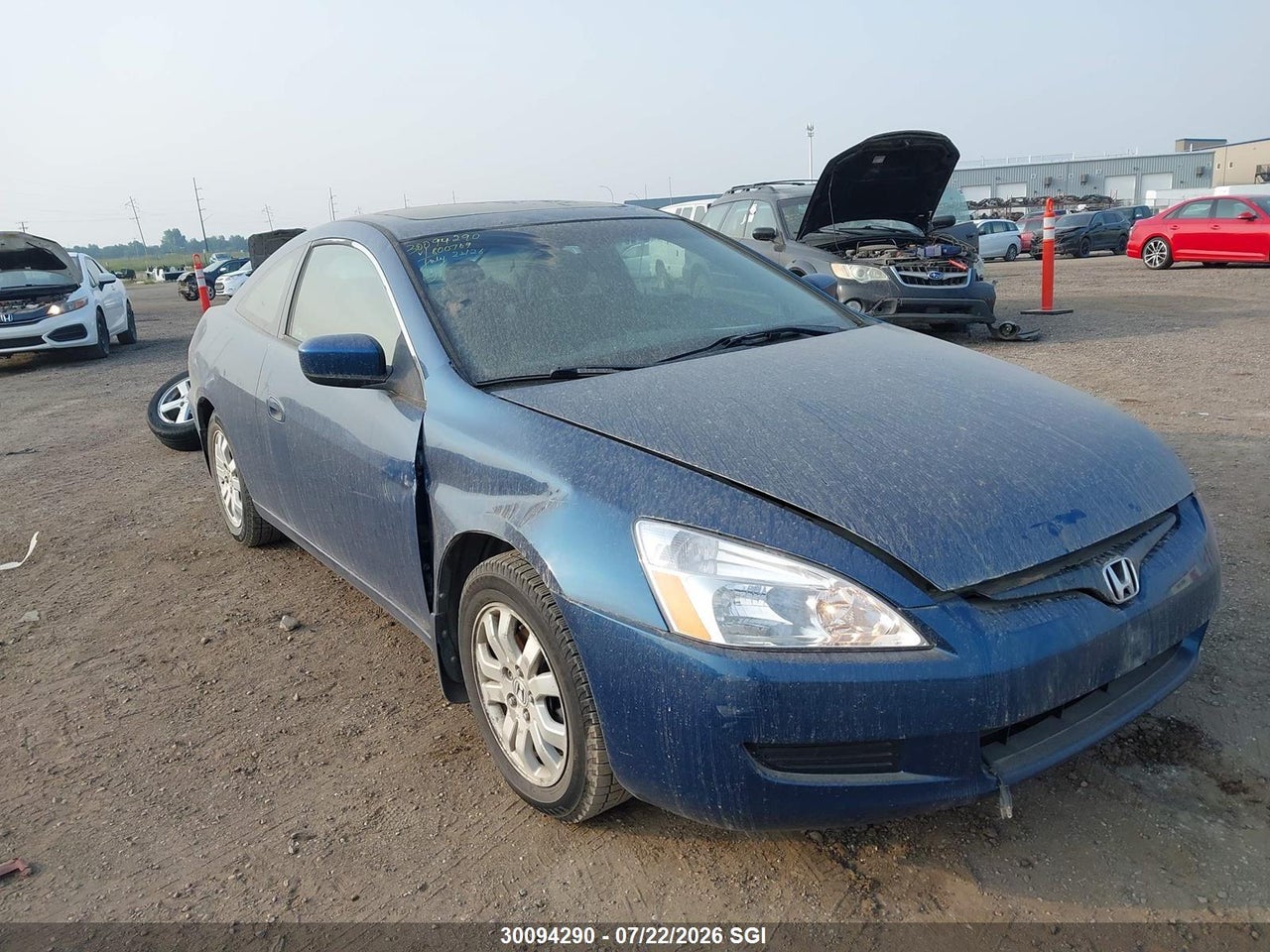 2005 HONDA ACCORD EX thumbnail 2