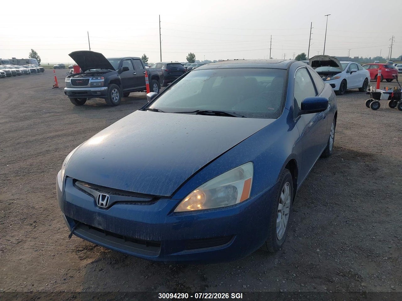 2005 HONDA ACCORD EX thumbnail 3