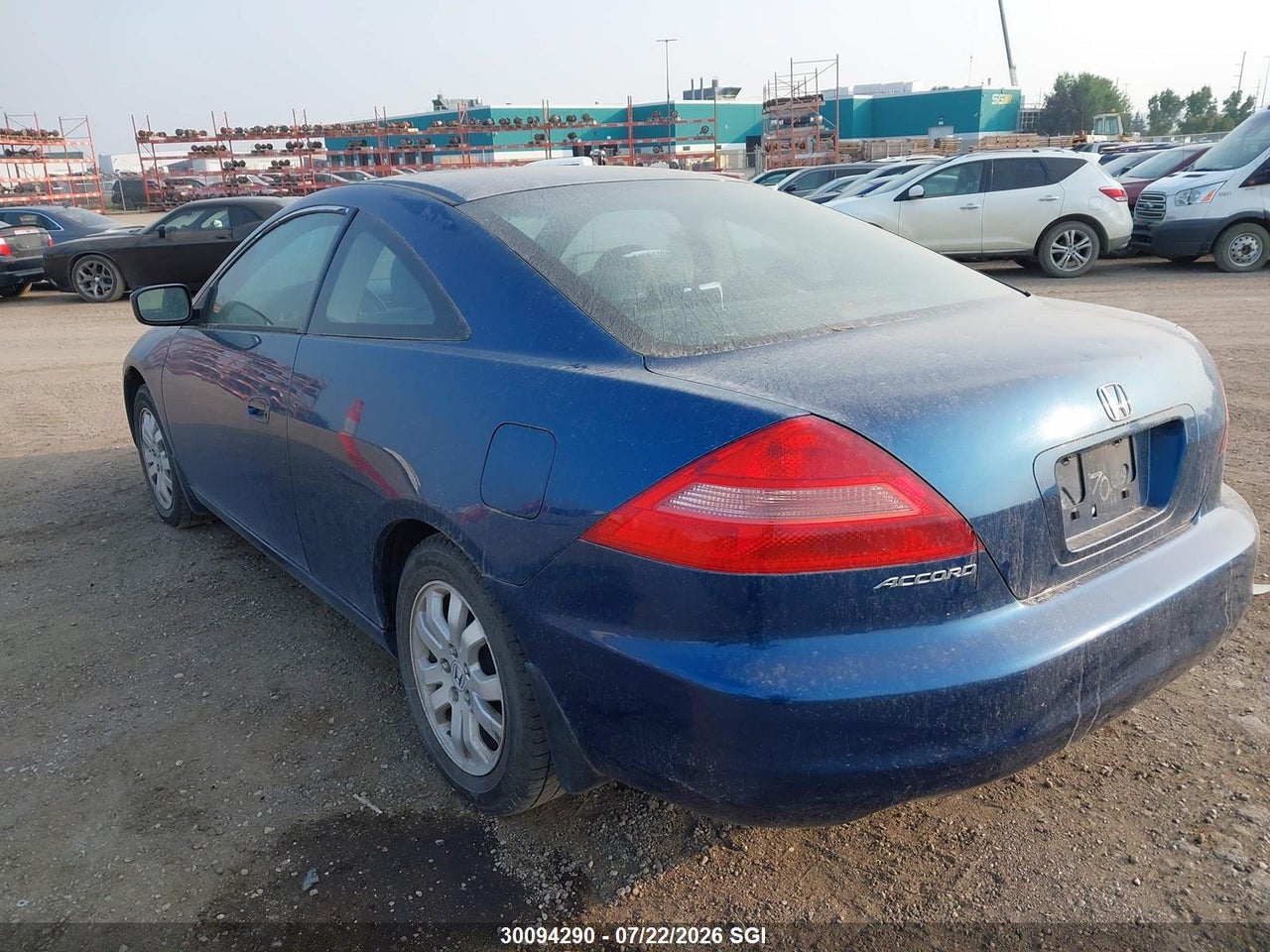 2005 HONDA ACCORD EX thumbnail 4