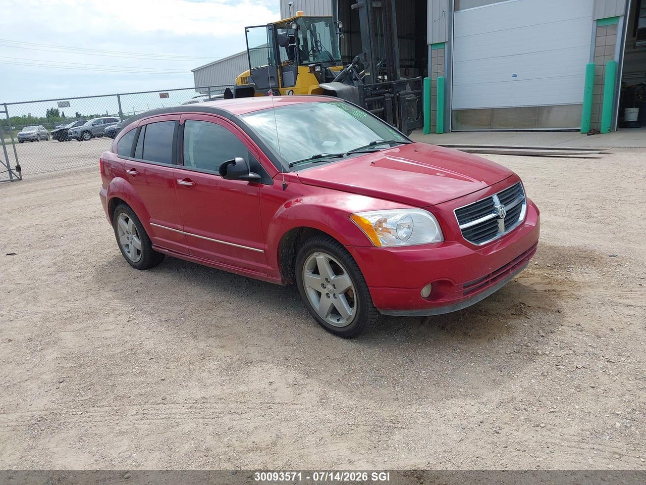 2007 DODGE CALIBER R/T thumbnail 2