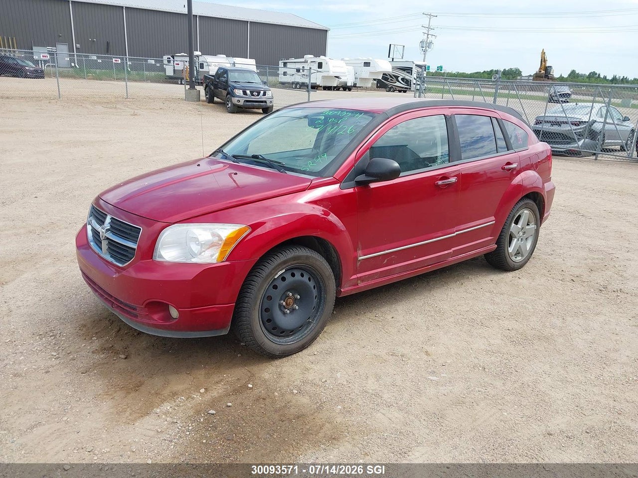 2007 DODGE CALIBER R/T thumbnail 3