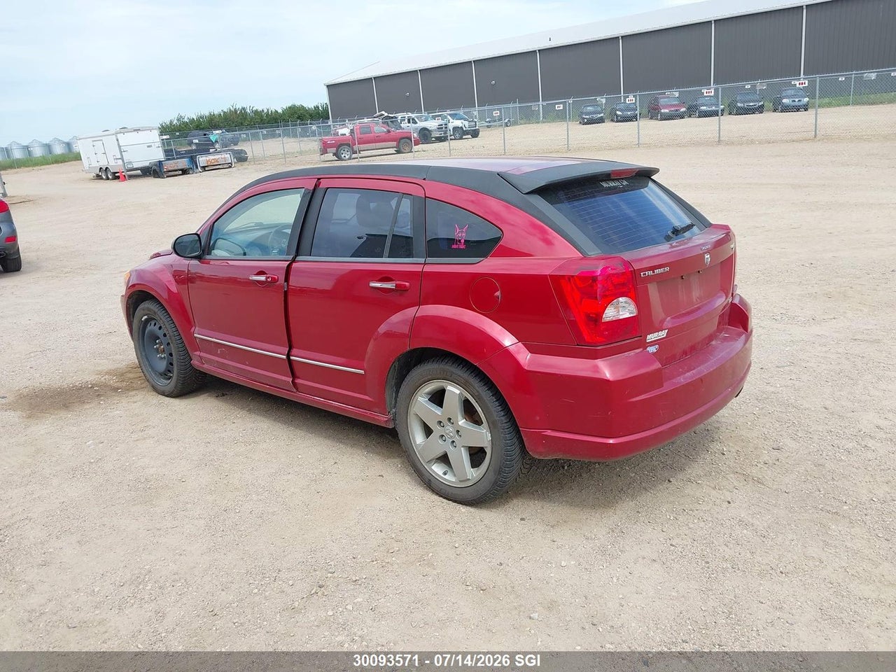 2007 DODGE CALIBER R/T thumbnail 4