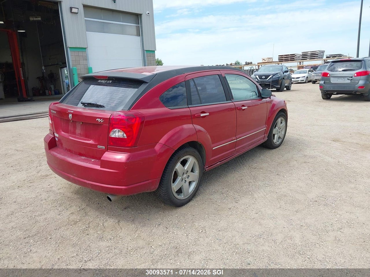 2007 DODGE CALIBER R/T thumbnail 5