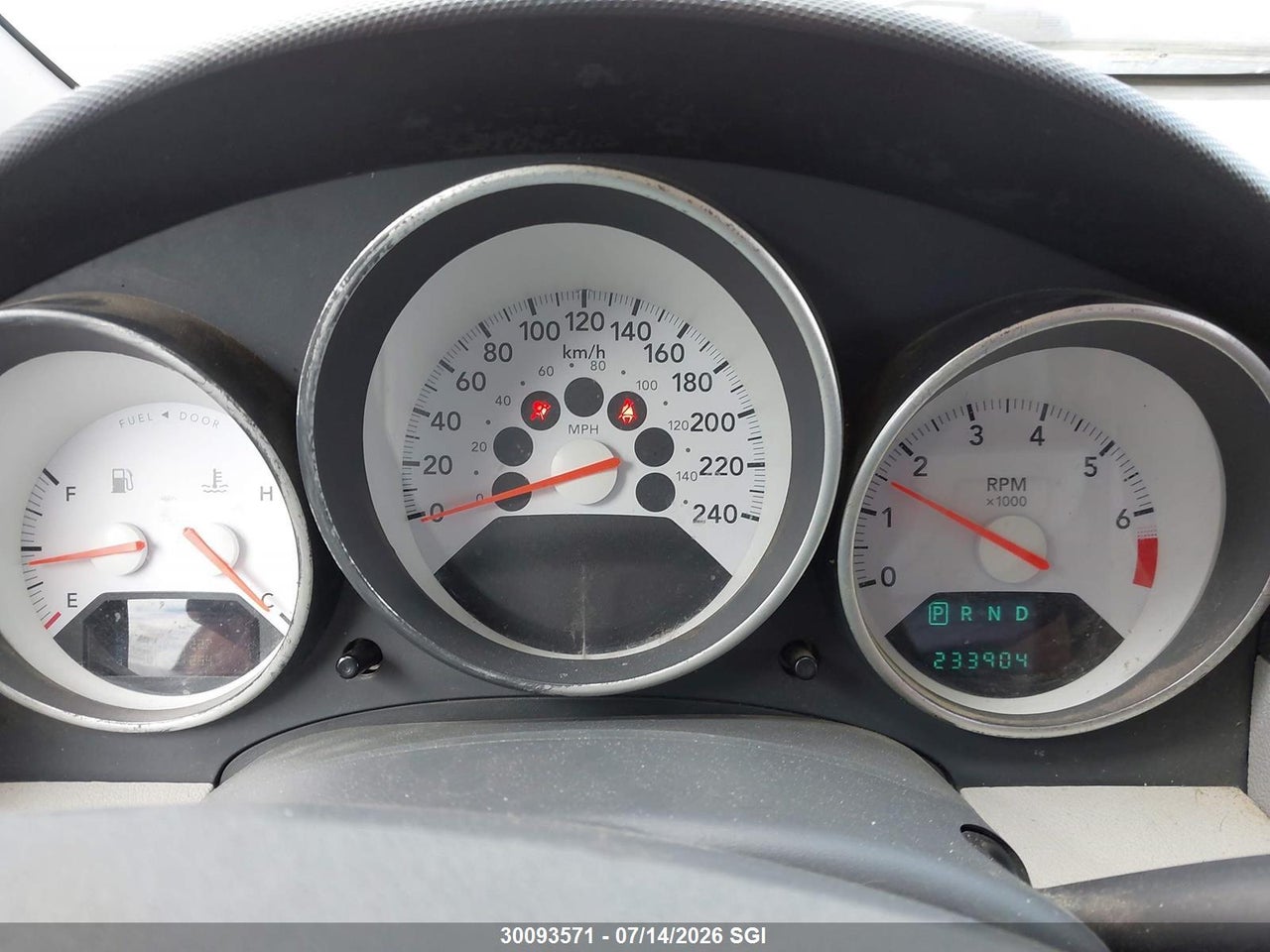 2007 DODGE CALIBER R/T thumbnail 8