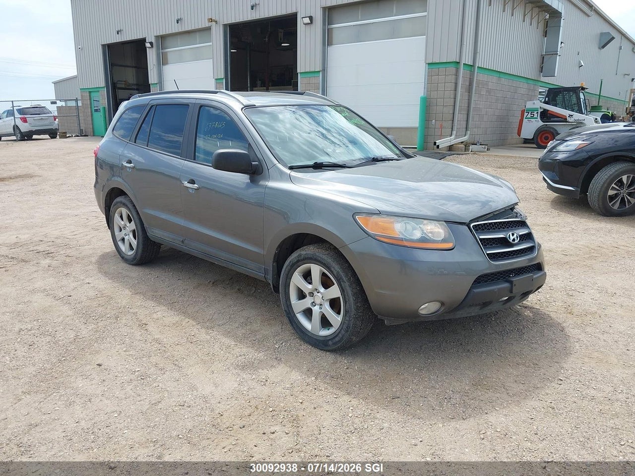 2009 HYUNDAI SANTA FE SE/LIMITED thumbnail 2