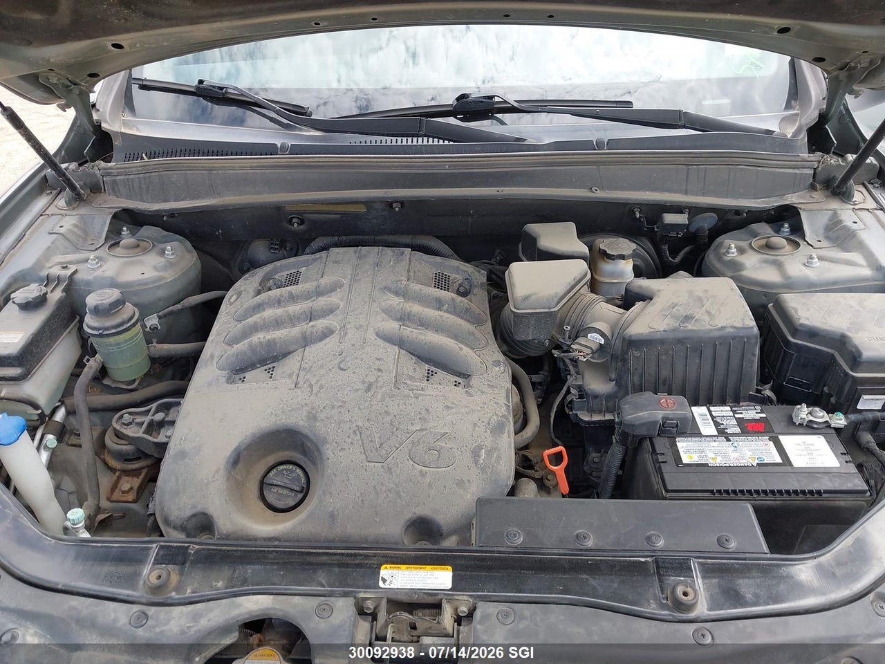 2009 HYUNDAI SANTA FE SE/LIMITED thumbnail 11