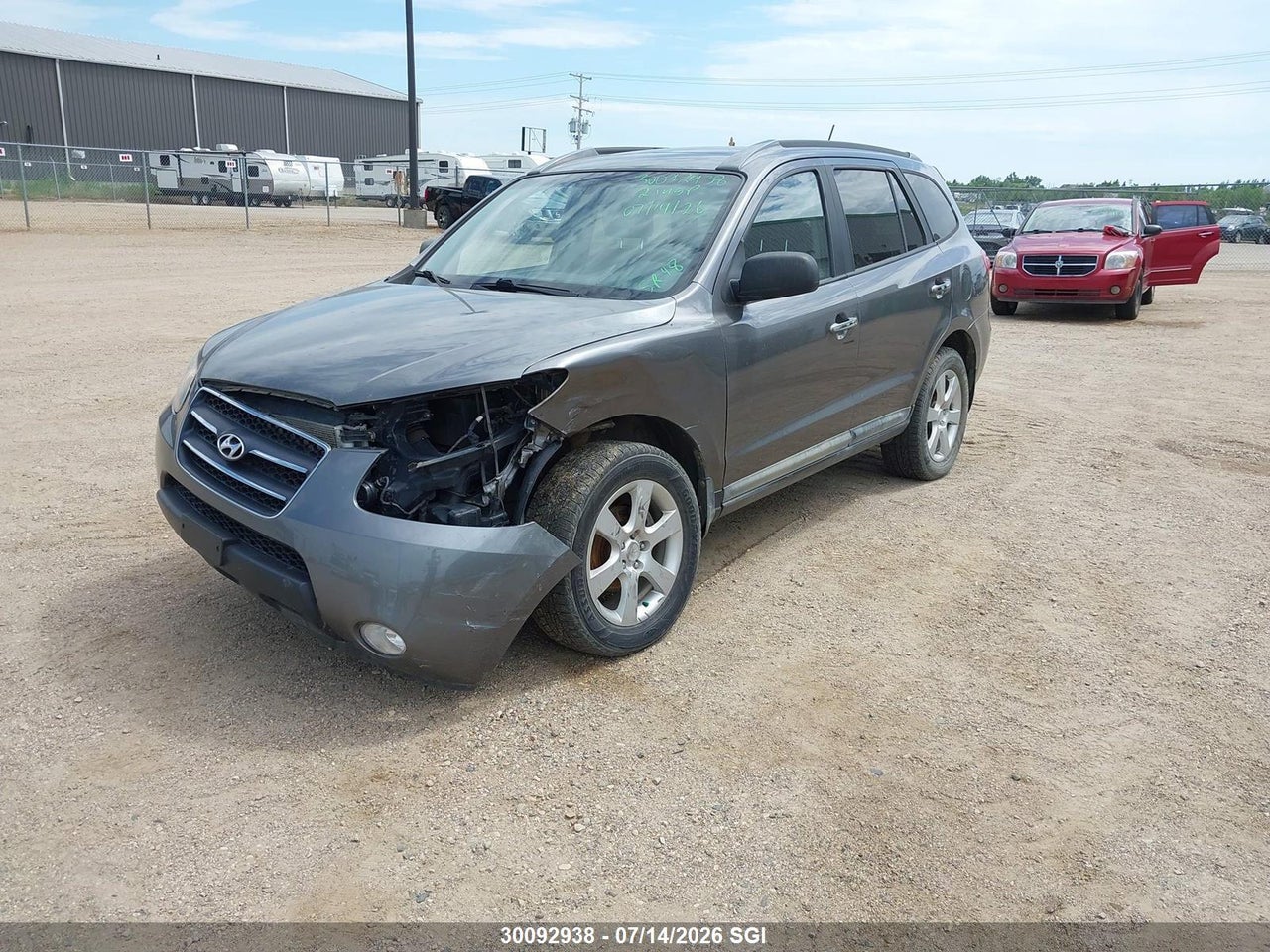 2009 HYUNDAI SANTA FE SE/LIMITED thumbnail 3