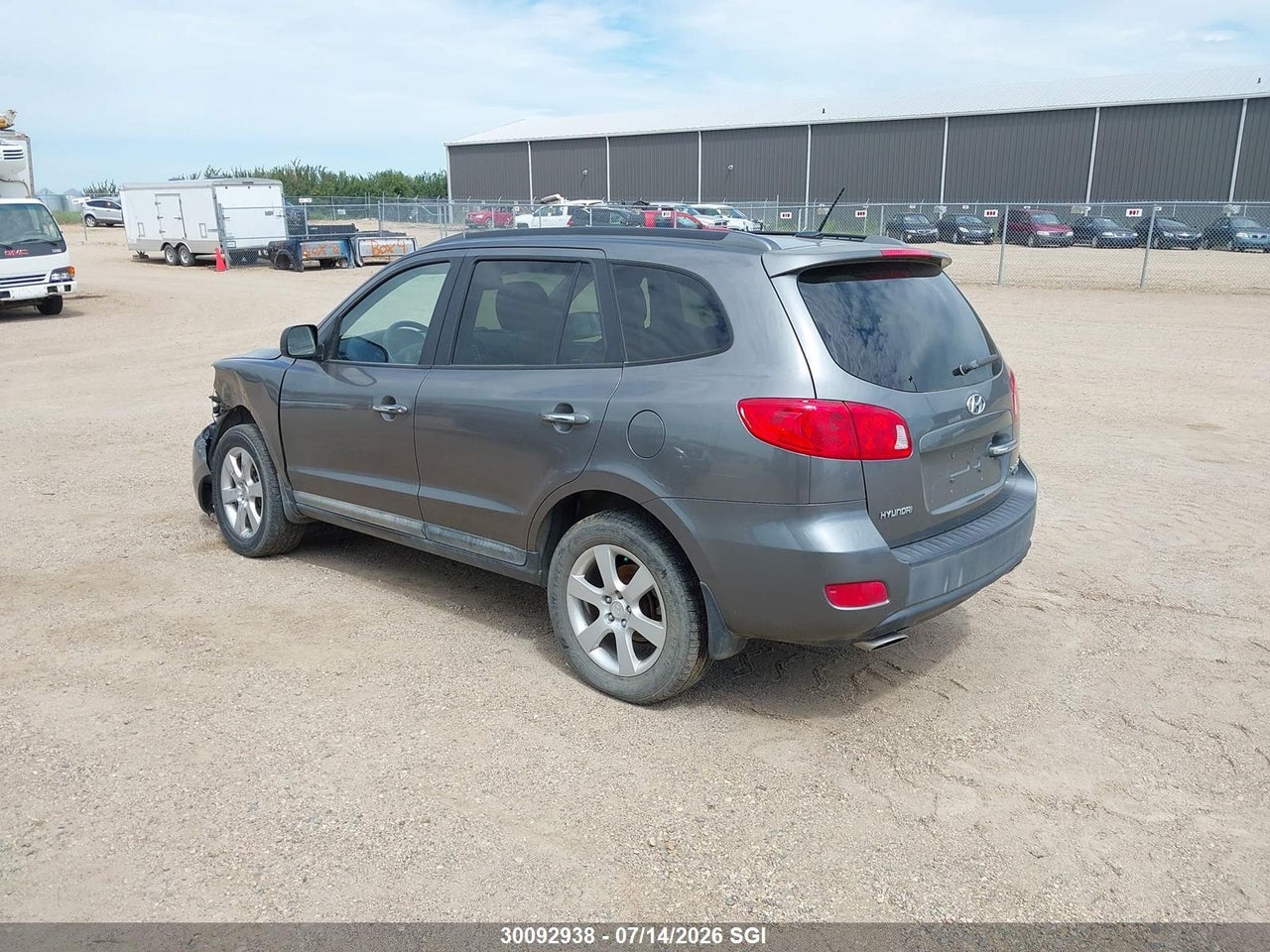 2009 HYUNDAI SANTA FE SE/LIMITED thumbnail 4