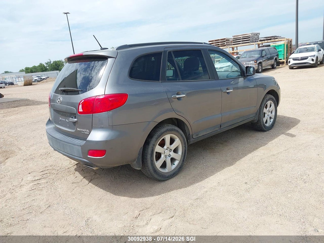 2009 HYUNDAI SANTA FE SE/LIMITED thumbnail 5