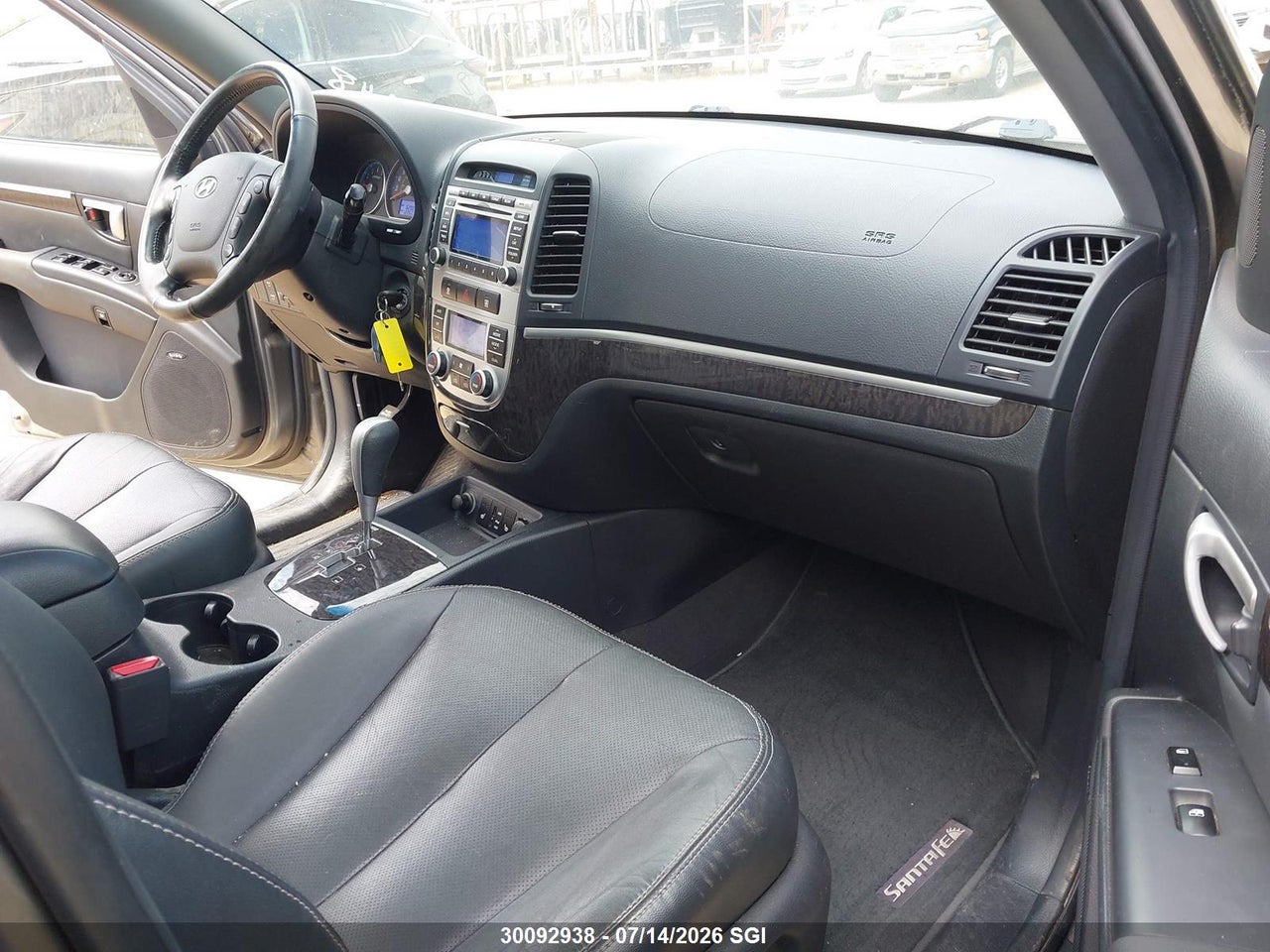 2009 HYUNDAI SANTA FE SE/LIMITED thumbnail 6