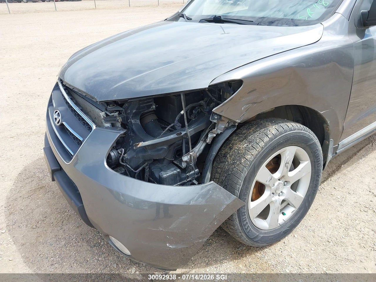 2009 HYUNDAI SANTA FE SE/LIMITED thumbnail 7