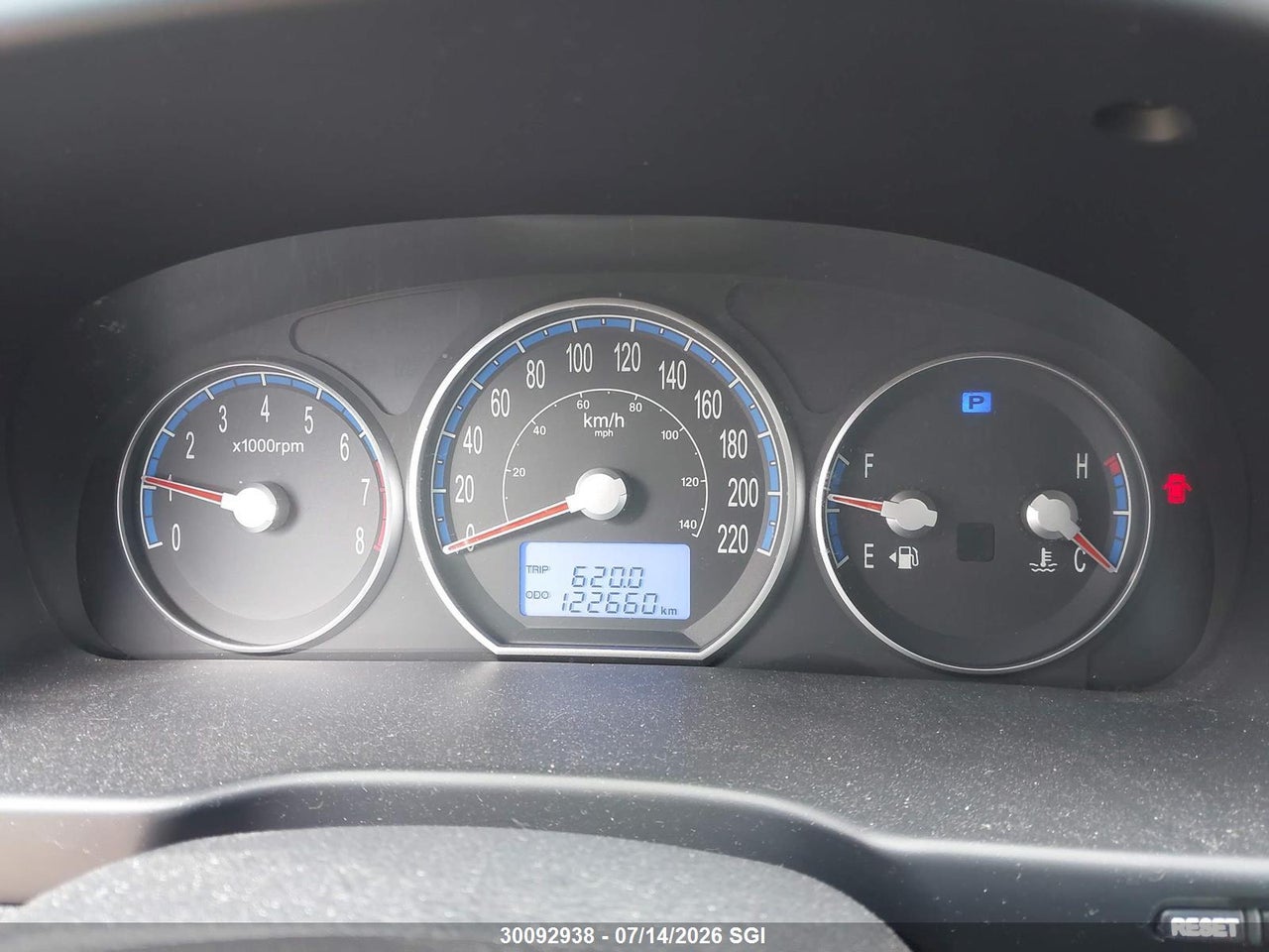 2009 HYUNDAI SANTA FE SE/LIMITED thumbnail 8