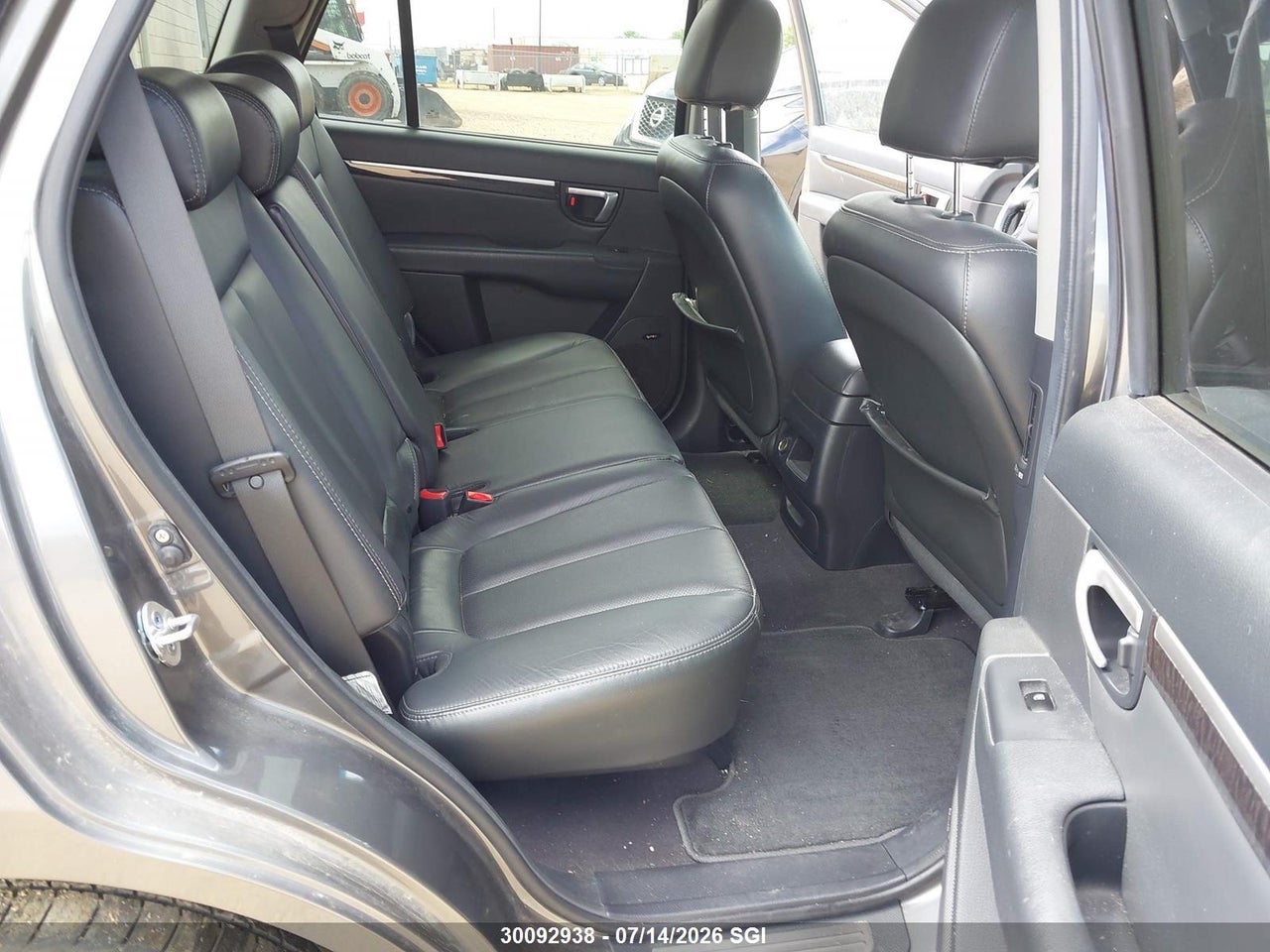 2009 HYUNDAI SANTA FE SE/LIMITED thumbnail 9
