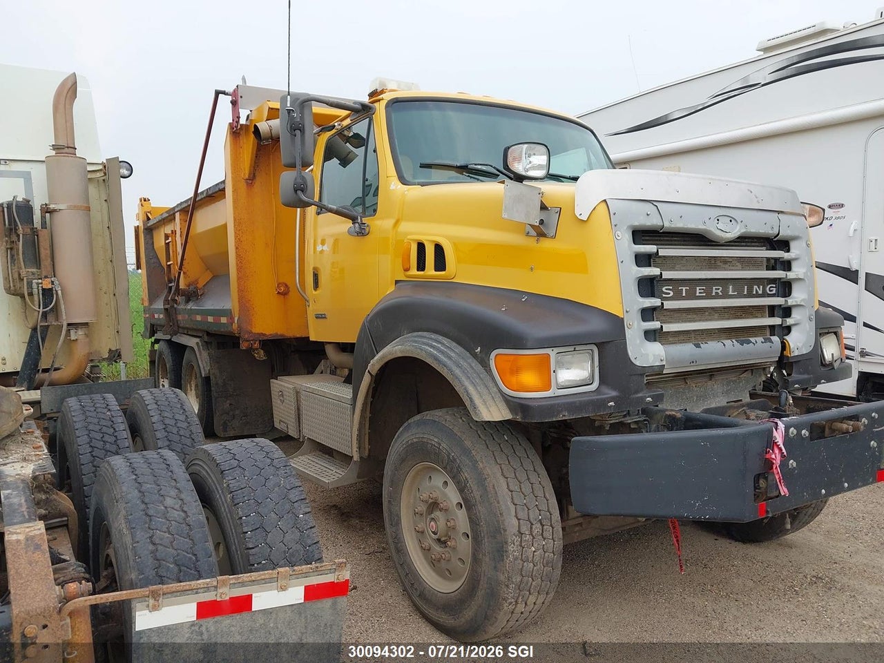2007 STERLING TRUCK LT 9500 thumbnail 2