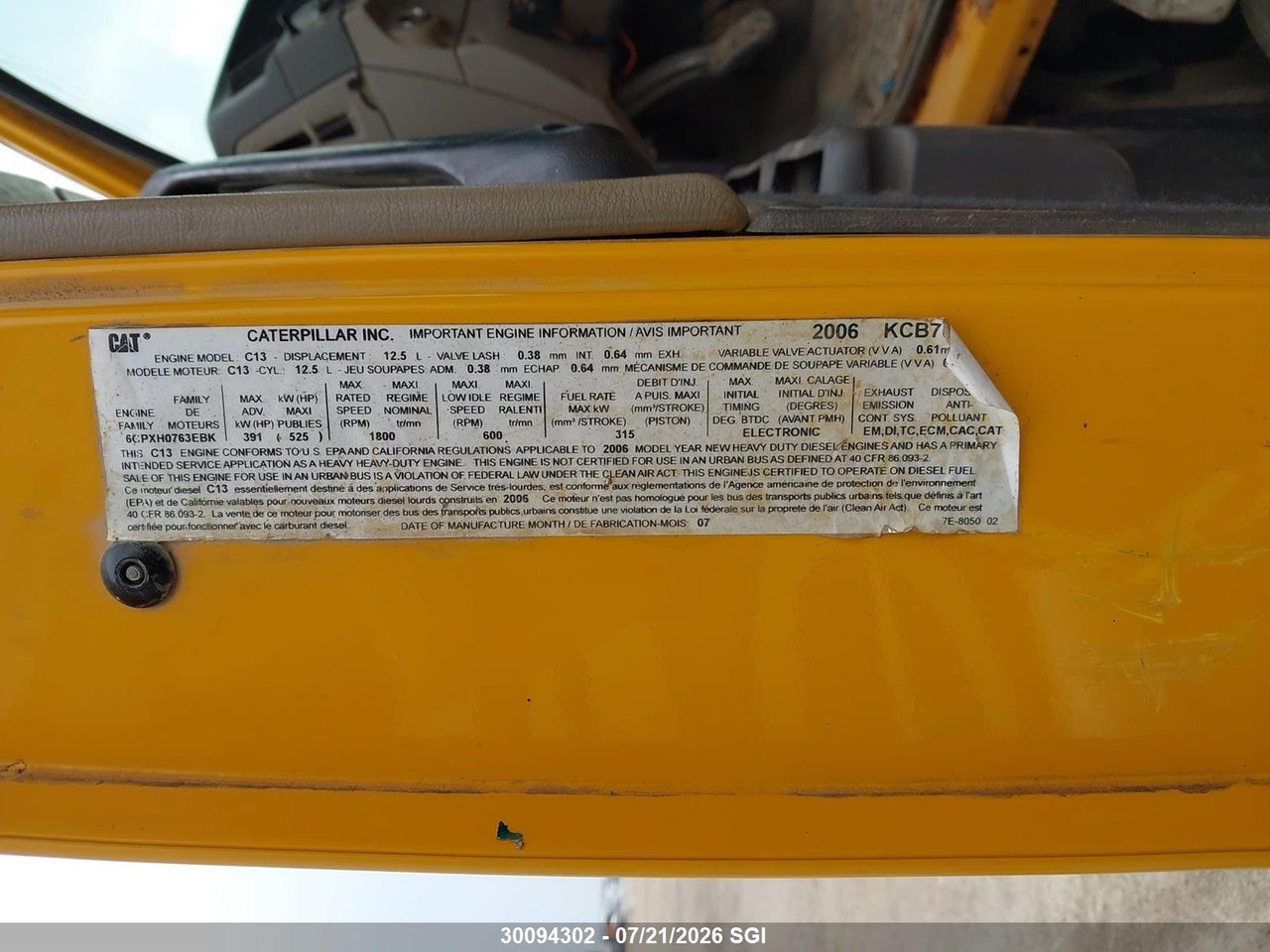2007 STERLING TRUCK LT 9500 thumbnail 10