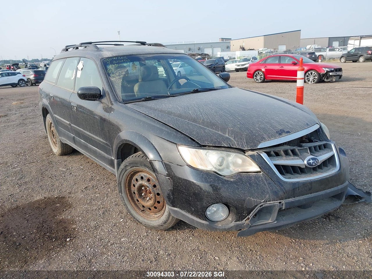 2008 SUBARU OUTBACK 2.5I LIMITED thumbnail 2