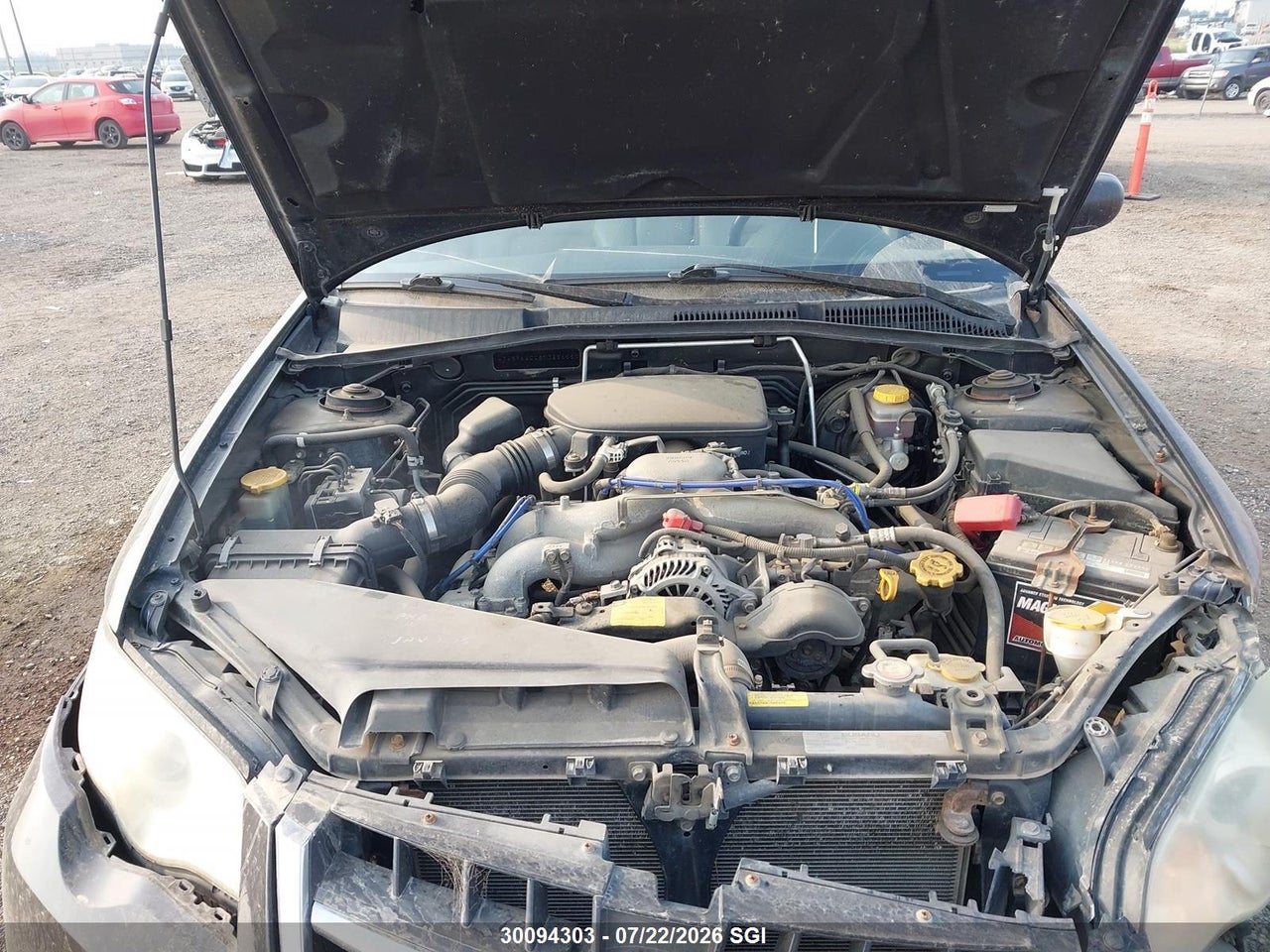 2008 SUBARU OUTBACK 2.5I LIMITED thumbnail 11