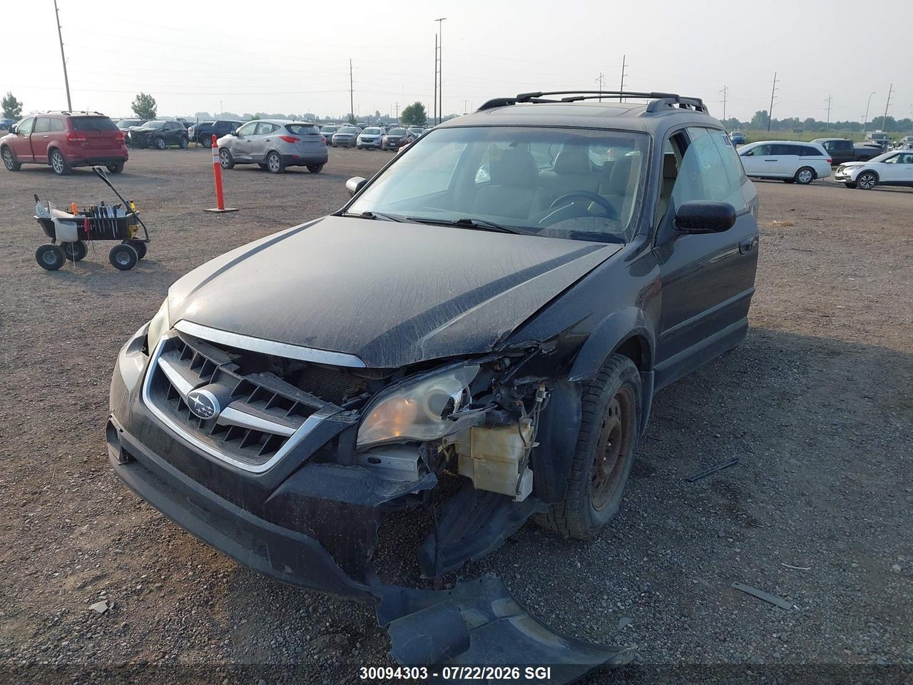 2008 SUBARU OUTBACK 2.5I LIMITED thumbnail 3