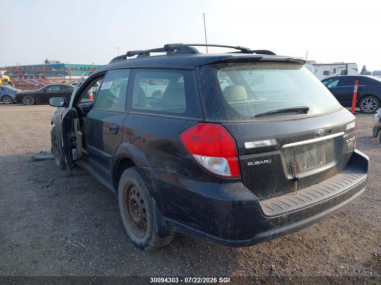 2008 SUBARU OUTBACK 2.5I LIMITED thumbnail 4