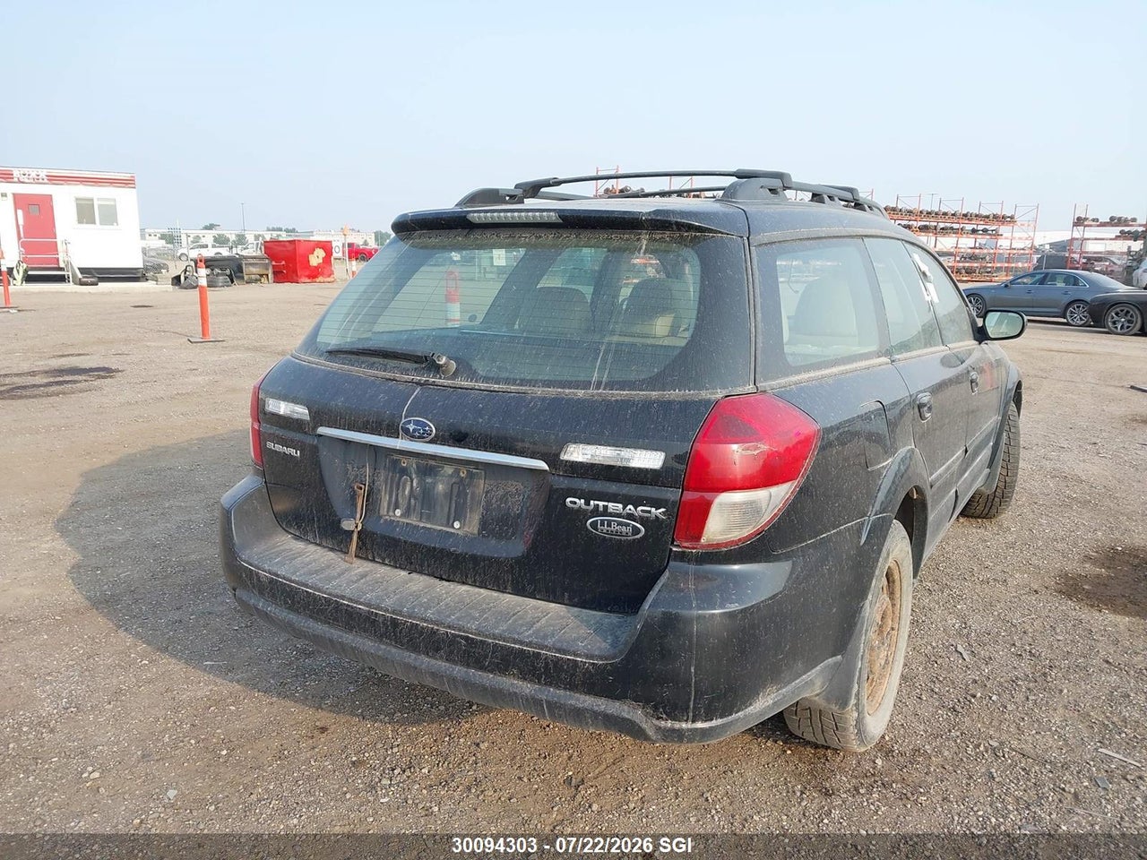 2008 SUBARU OUTBACK 2.5I LIMITED thumbnail 5