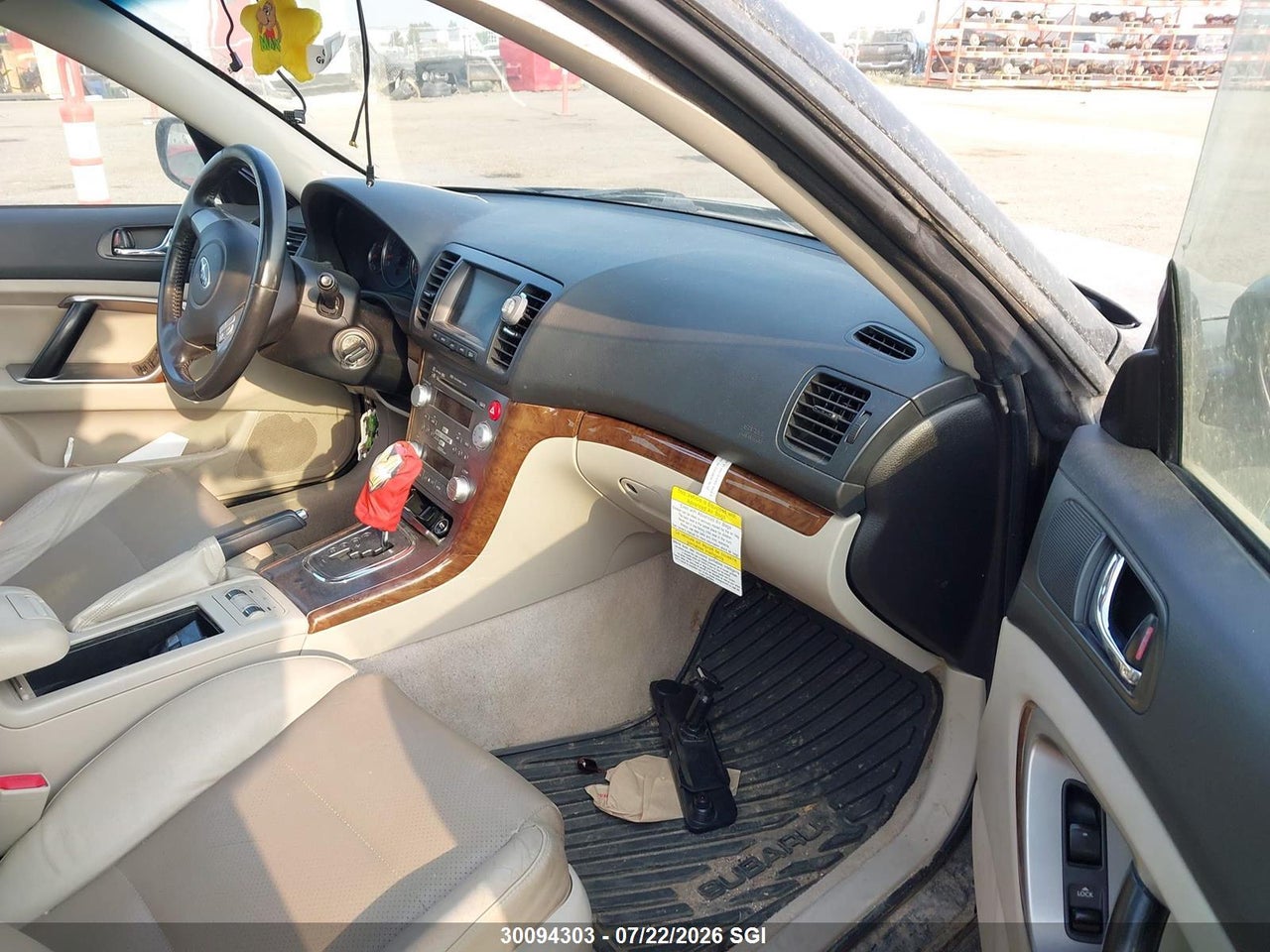 2008 SUBARU OUTBACK 2.5I LIMITED thumbnail 6