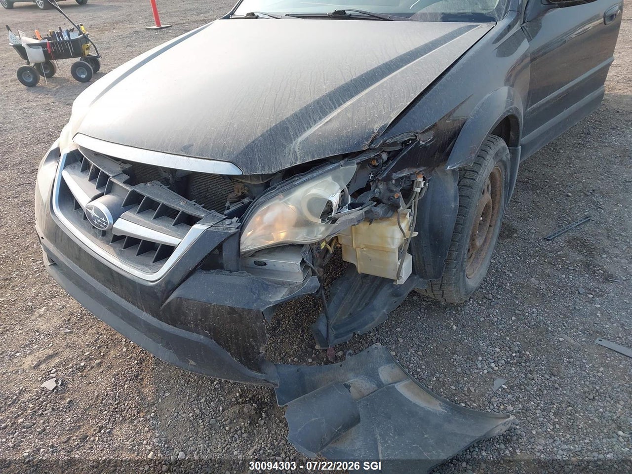 2008 SUBARU OUTBACK 2.5I LIMITED thumbnail 7