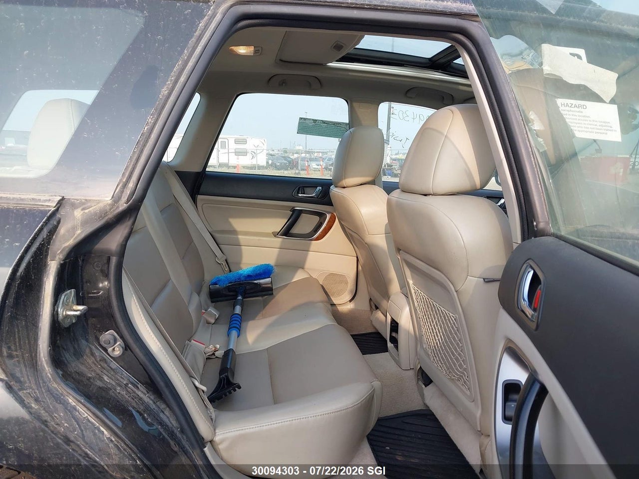2008 SUBARU OUTBACK 2.5I LIMITED thumbnail 9
