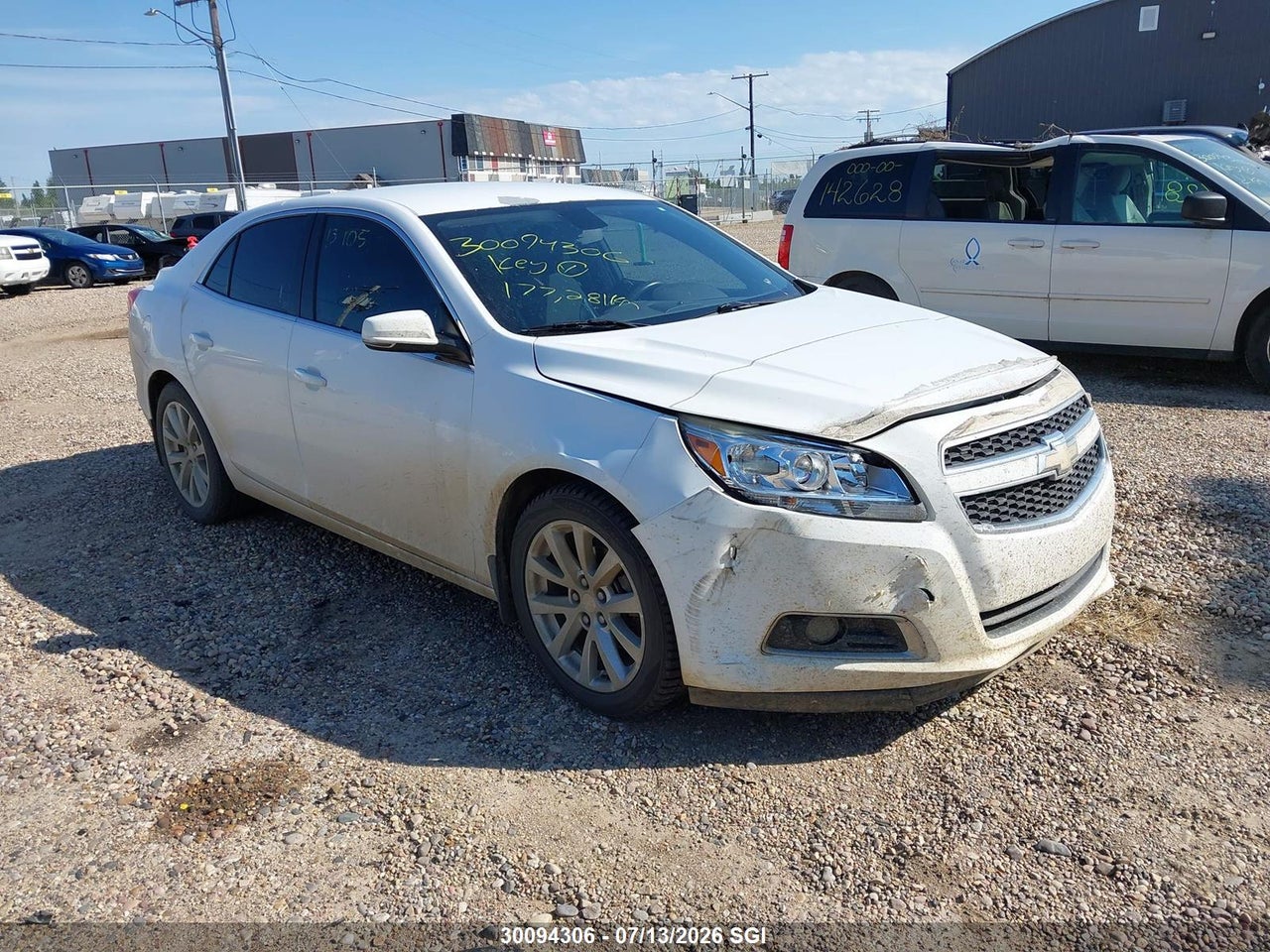 2013 CHEVROLET MALIBU 2LT thumbnail 2