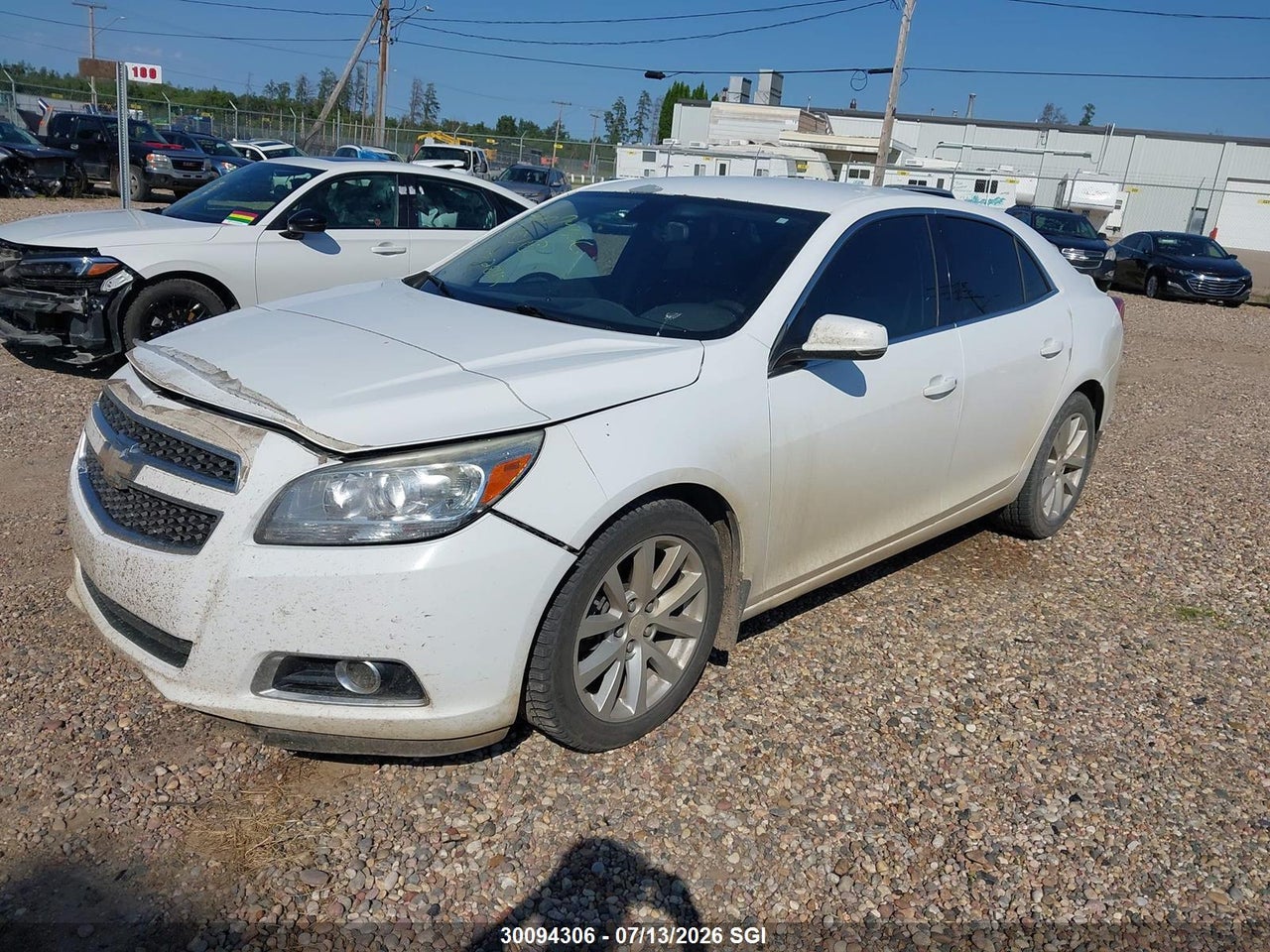 2013 CHEVROLET MALIBU 2LT thumbnail 3