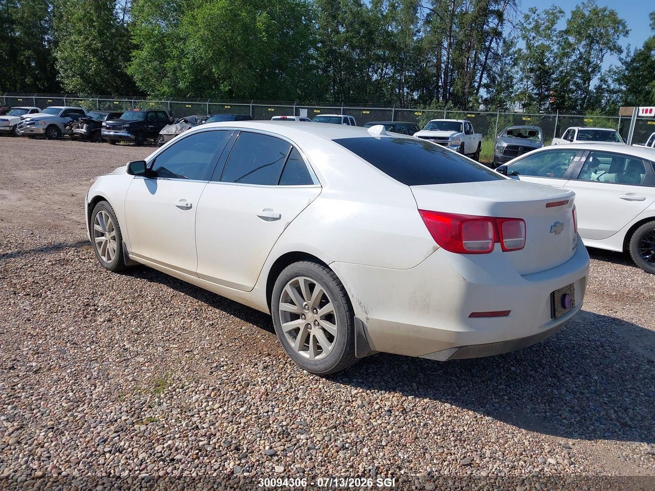 2013 CHEVROLET MALIBU 2LT thumbnail 4