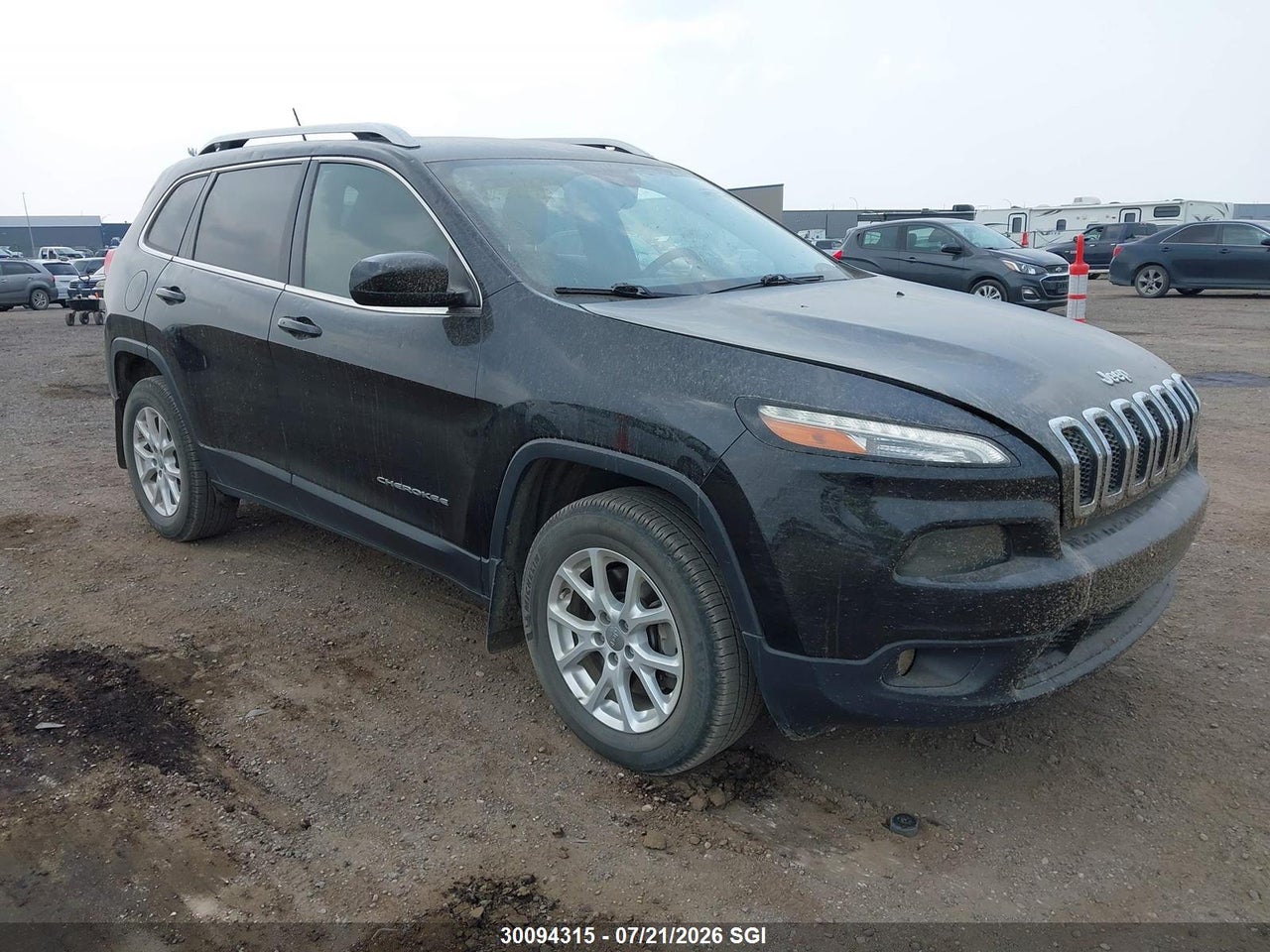 2015 JEEP CHEROKEE LATITUDE thumbnail 2