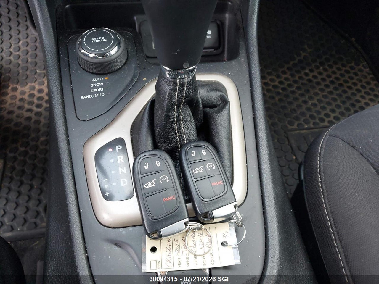 2015 JEEP CHEROKEE LATITUDE thumbnail 12