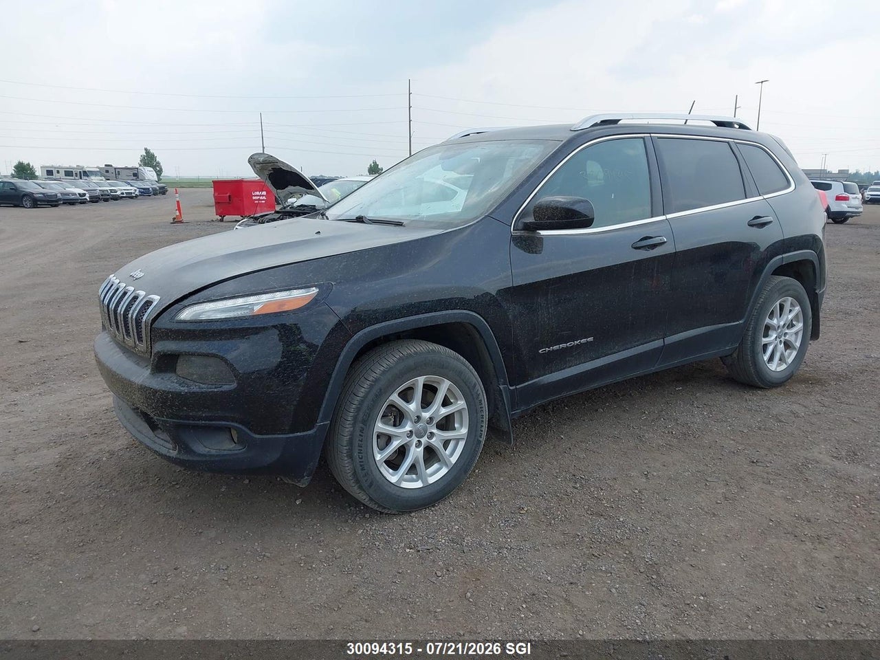 2015 JEEP CHEROKEE LATITUDE thumbnail 3