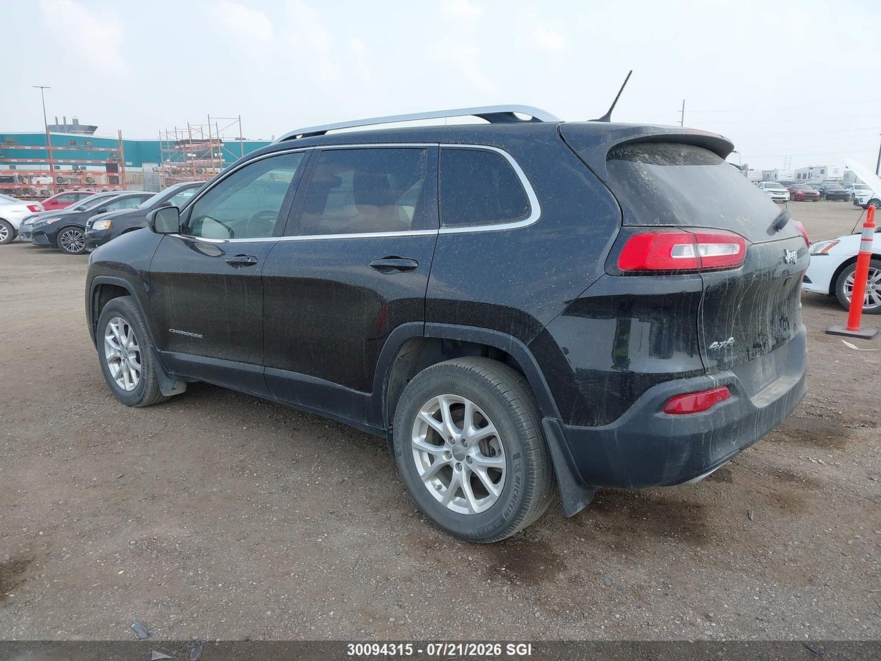 2015 JEEP CHEROKEE LATITUDE thumbnail 4