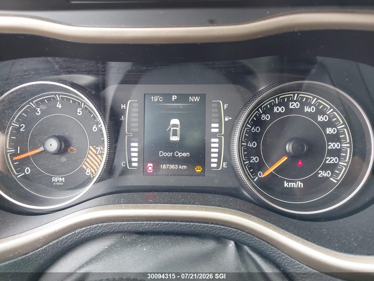 2015 JEEP CHEROKEE LATITUDE thumbnail 8