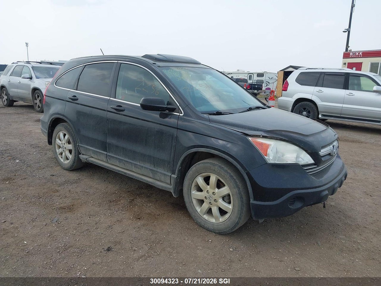 2008 HONDA CR-V EX thumbnail 2