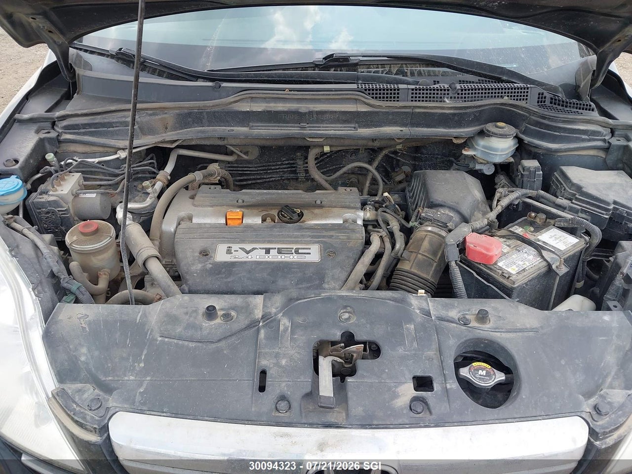 2008 HONDA CR-V EX thumbnail 11
