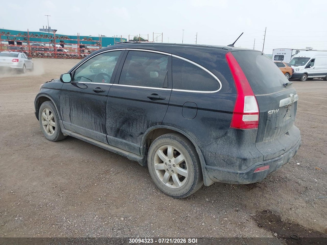 2008 HONDA CR-V EX thumbnail 4