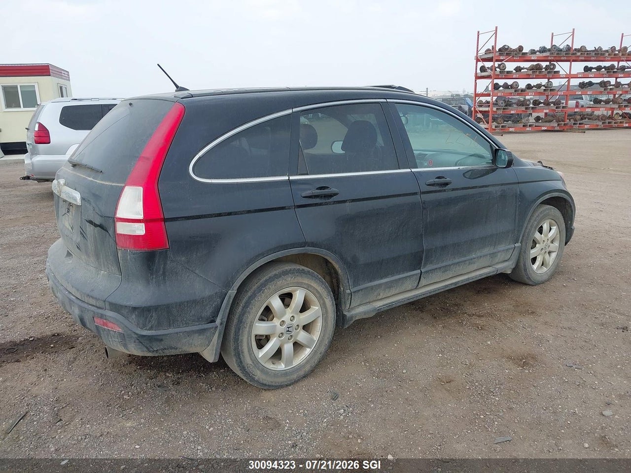 2008 HONDA CR-V EX thumbnail 5