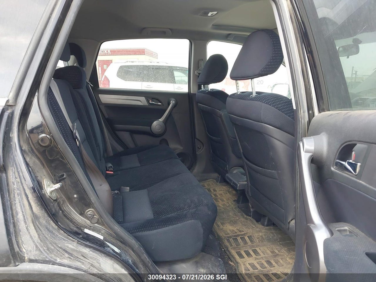 2008 HONDA CR-V EX thumbnail 9