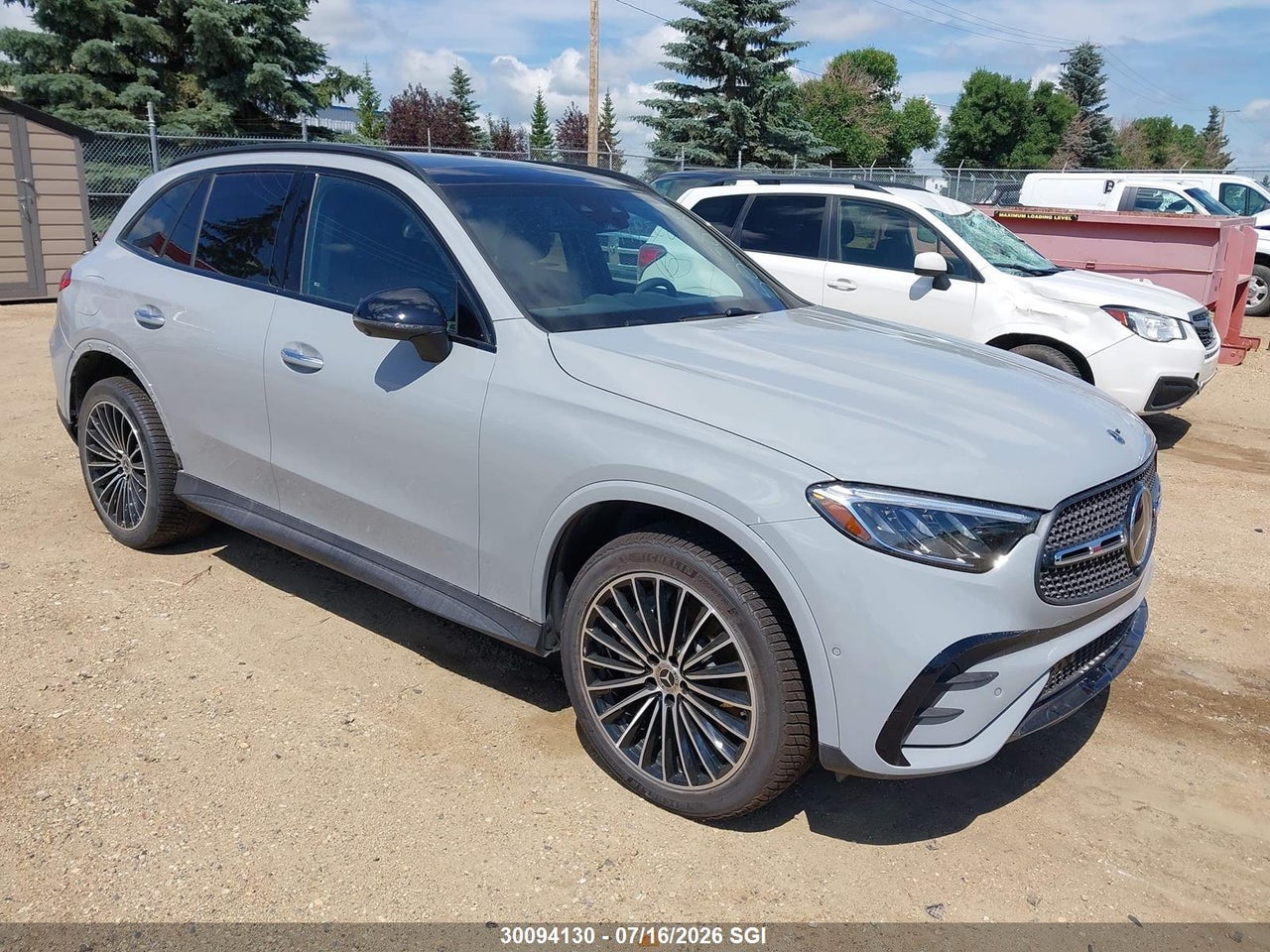 2026 MERCEDES BENZ GLC 300 4MATIC thumbnail 2