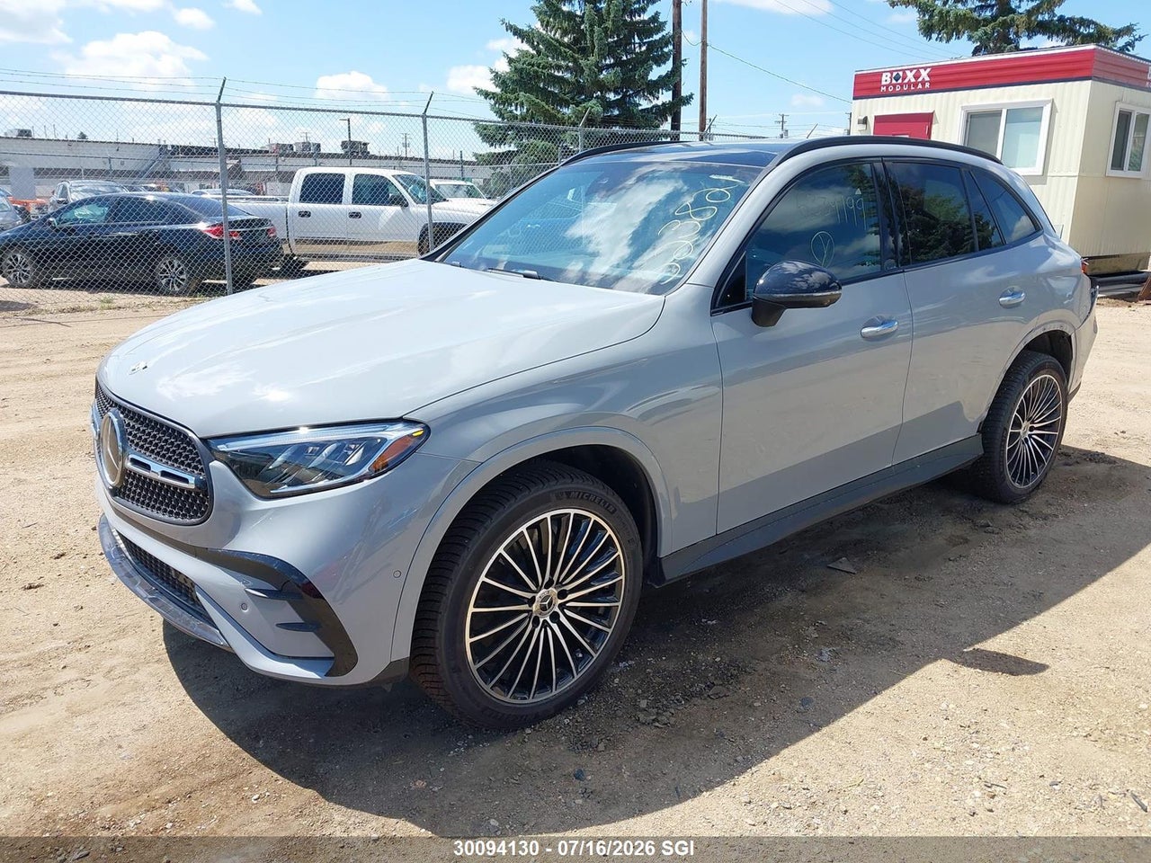 2026 MERCEDES BENZ GLC 300 4MATIC thumbnail 3