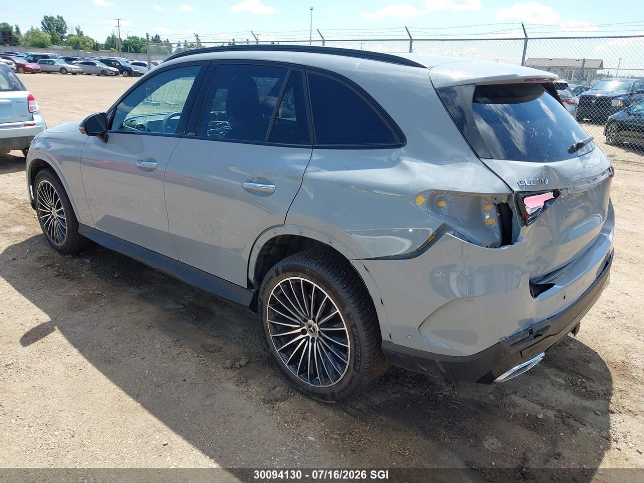 2026 MERCEDES BENZ GLC 300 4MATIC thumbnail 4