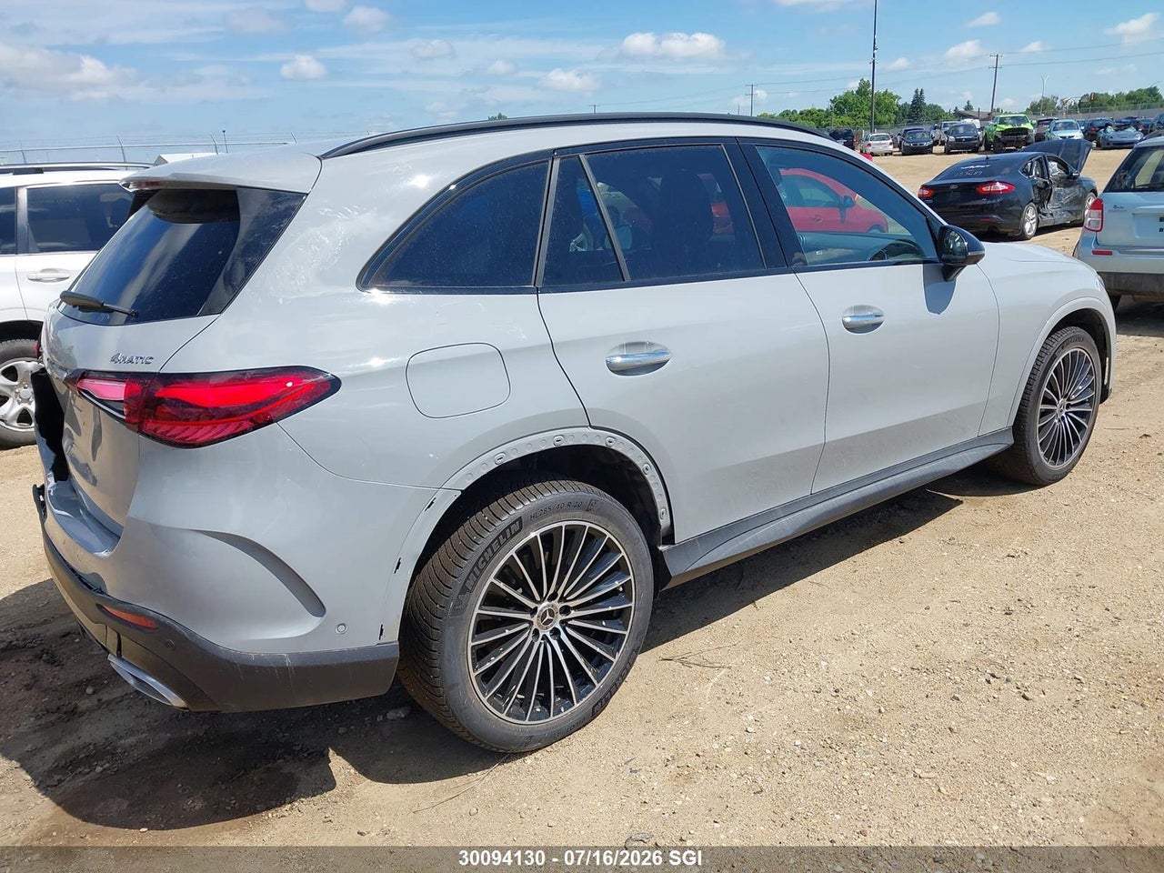 2026 MERCEDES BENZ GLC 300 4MATIC thumbnail 5