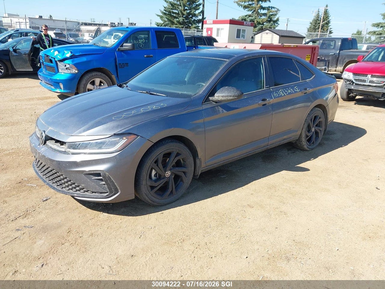 2025 VOLKSWAGEN JETTA COMFORTLINE thumbnail 3
