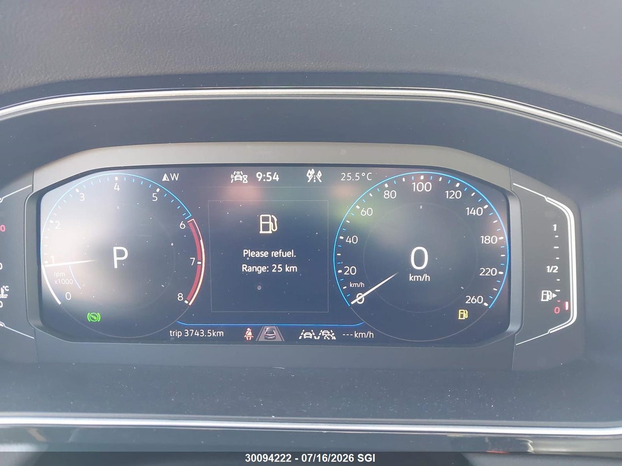 2025 VOLKSWAGEN JETTA COMFORTLINE thumbnail 8
