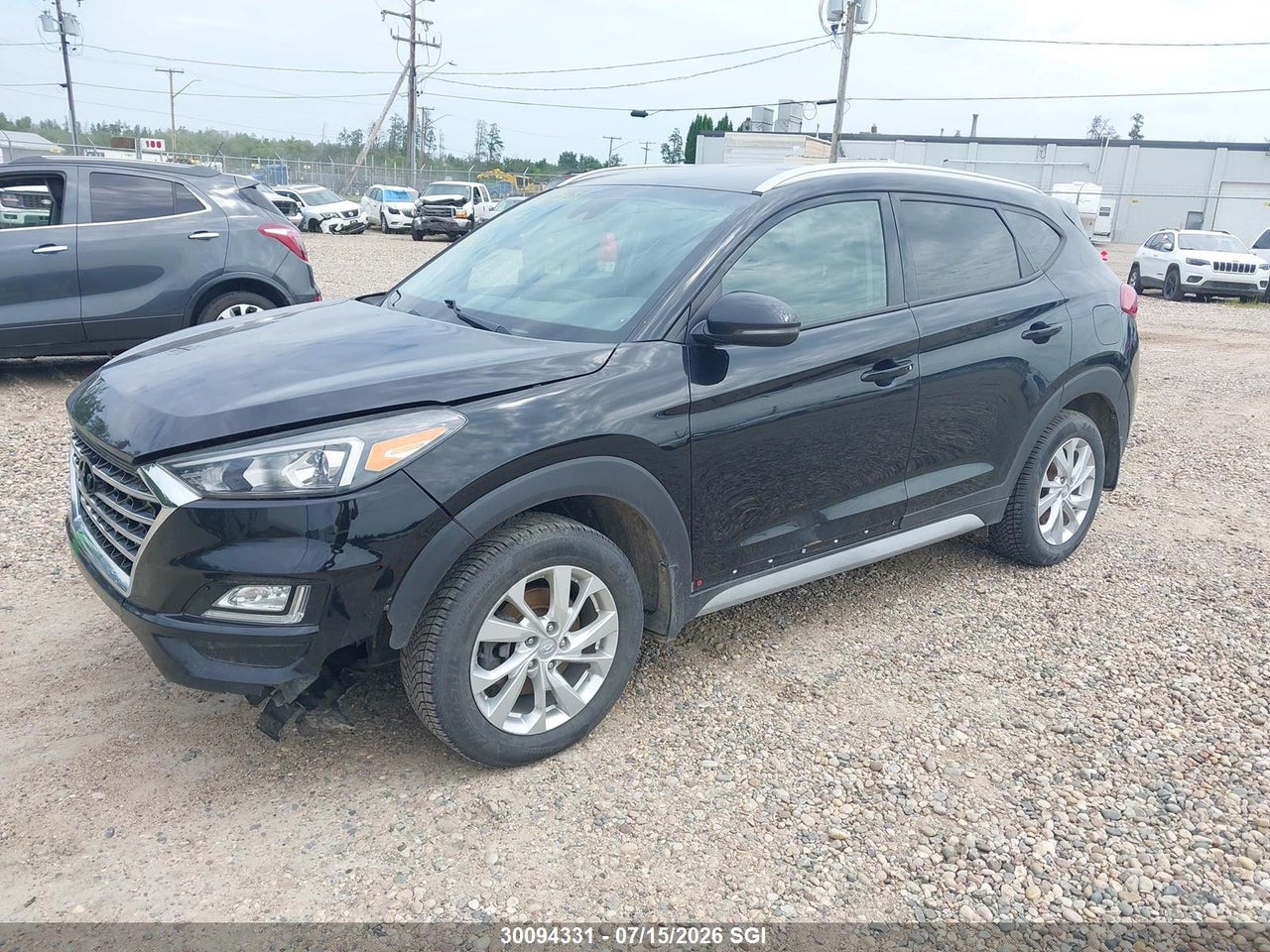 2020 HYUNDAI TUCSON LIMITED/SEL/SPORT/ULTIMATE/VALUE thumbnail 3