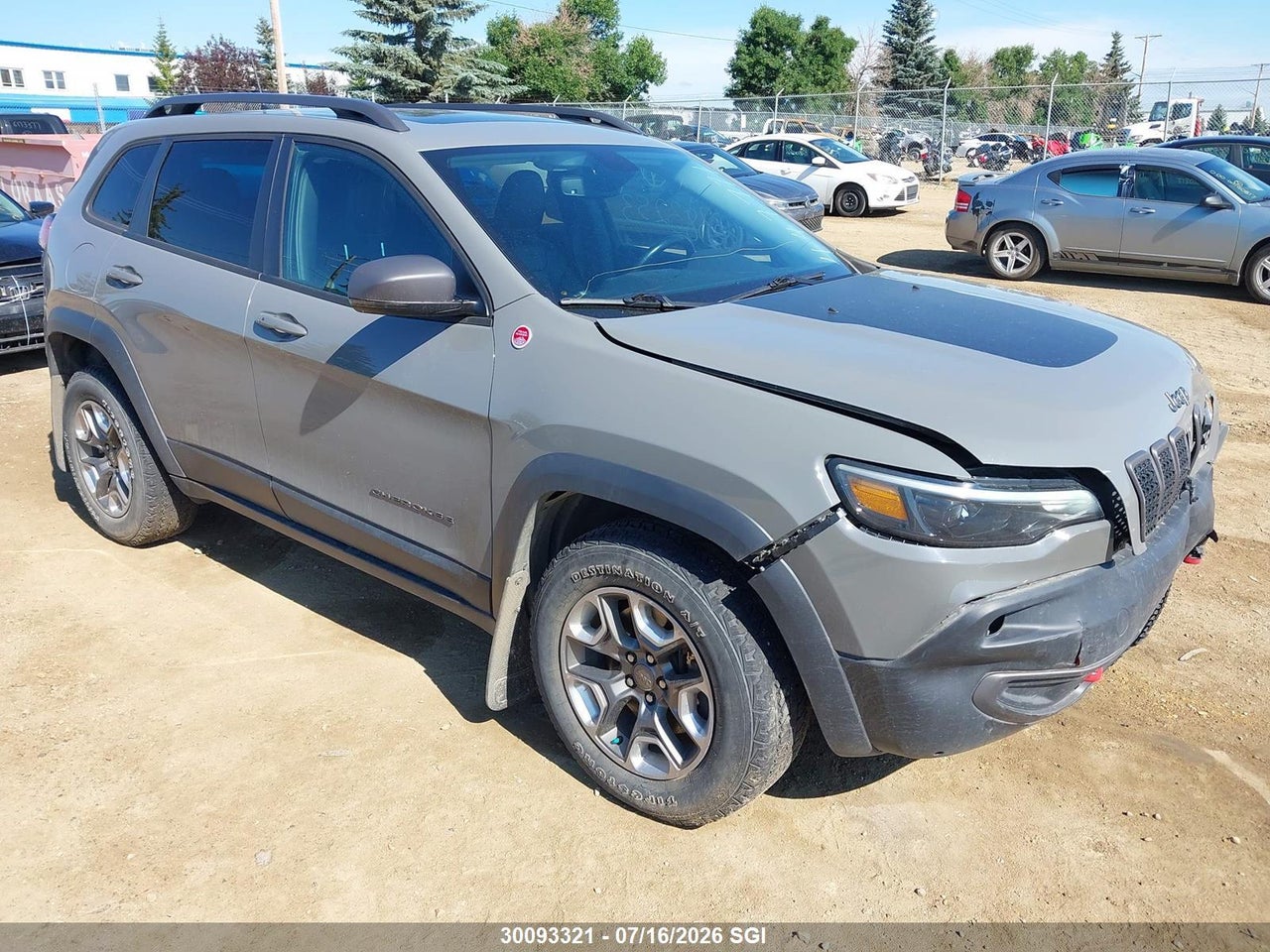 2019 JEEP CHEROKEE TRAILHAWK thumbnail 2
