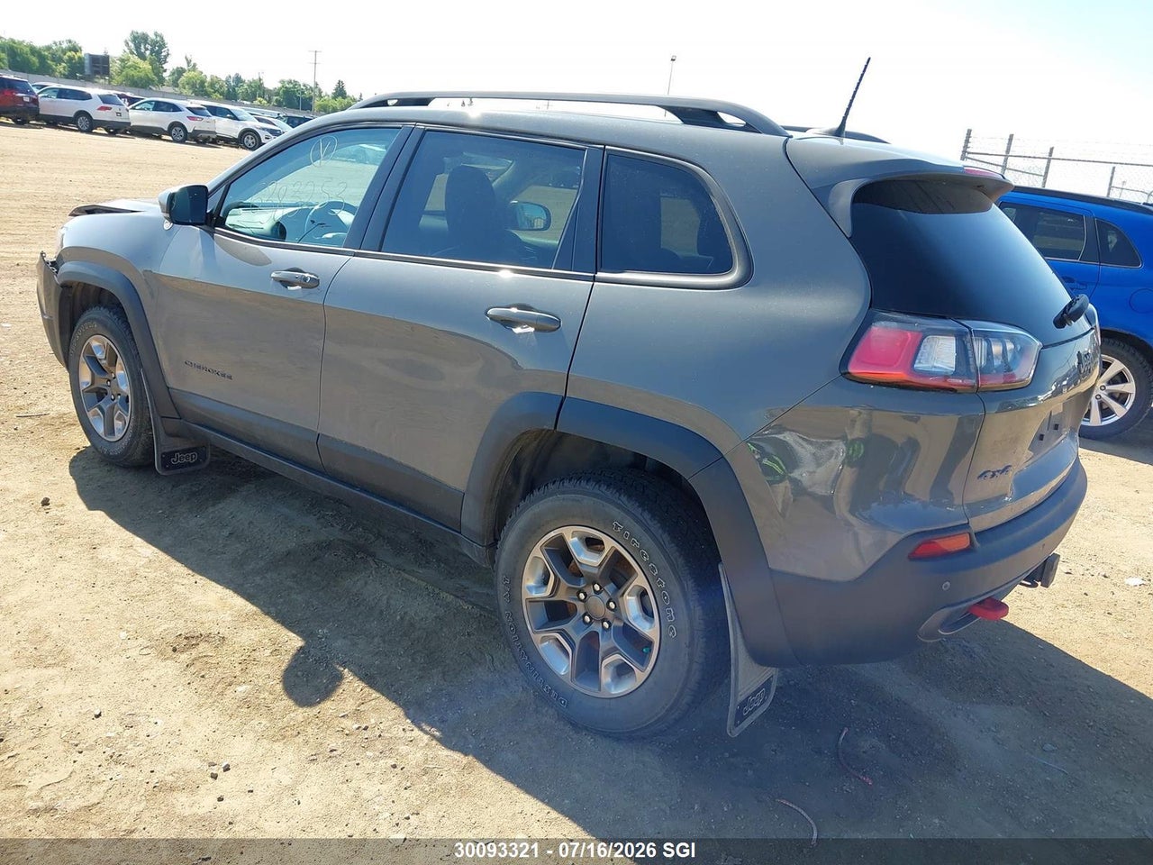 2019 JEEP CHEROKEE TRAILHAWK thumbnail 4